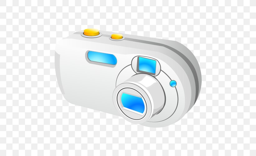 Camera Clip Art, PNG, 500x500px, Camera, Art, Hardware, Photograph Album, Technology Download Free