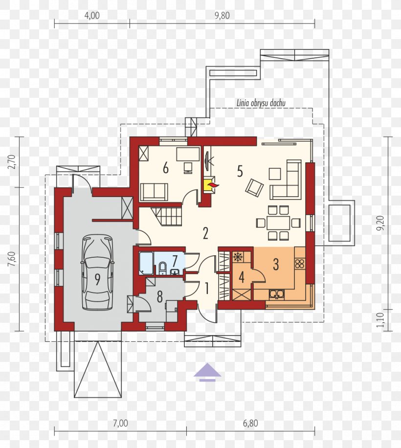 Floor Plan House Plan Garage, PNG, 1005x1123px, Floor Plan, Area, Attic, Barn, Blueprint Download Free