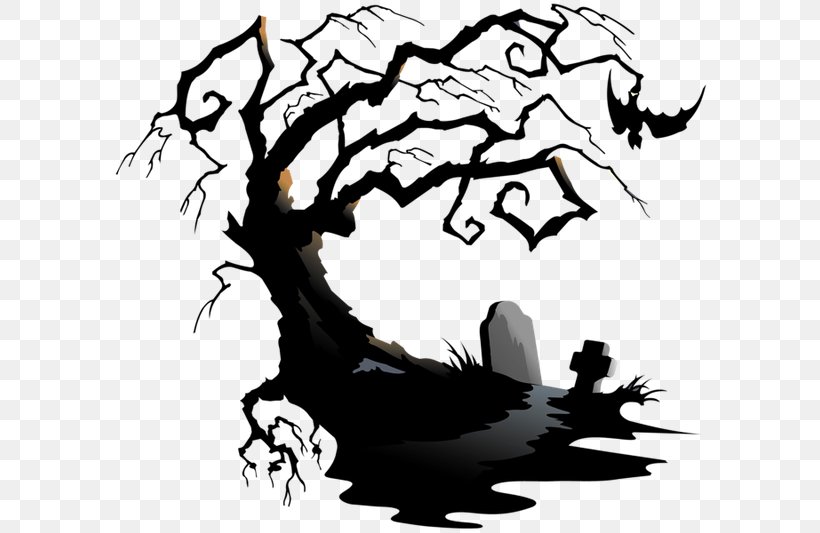 Halloween Drawing Clip Art, PNG, 600x533px, Halloween, Art, Artwork, Autocad Dxf, Black Download Free