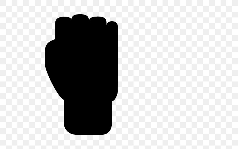 Hand Fist, PNG, 512x512px, Hand, Black, Black And White, Finger, Fist Download Free