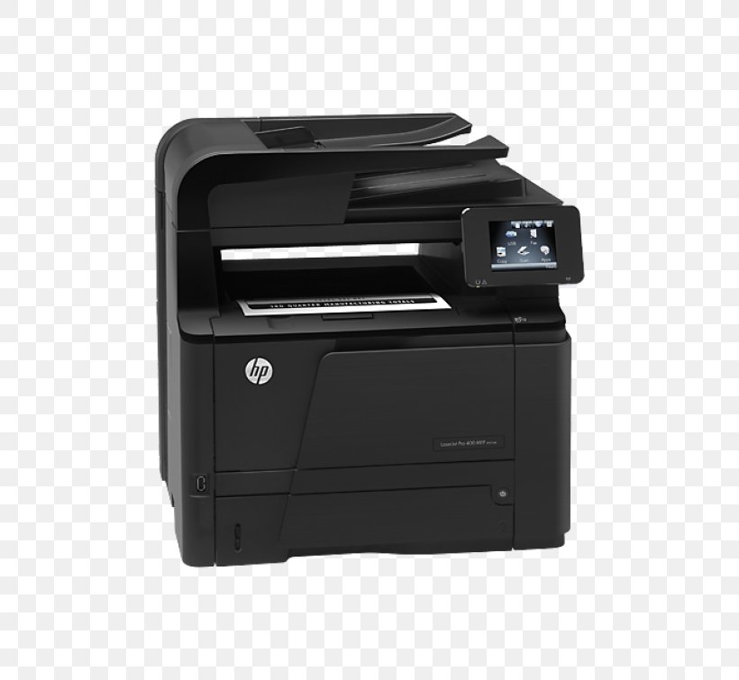 Hewlett-Packard Multi-function Printer HP LaserJet Pro 400 M425, PNG, 700x755px, Hewlettpackard, Black, Electronic Device, Fax, Hp Eprint Download Free