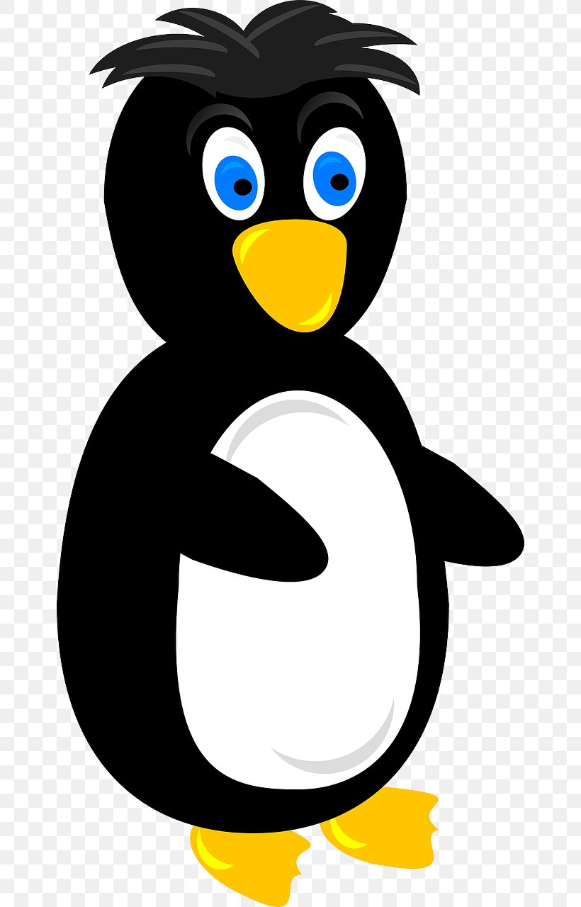 King Penguin Clip Art, PNG, 660x1280px, Penguin, Artwork, Beak, Bird, Cartoon Download Free