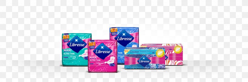 Libresse Tampon Feminine Sanitary Supplies Product Design, PNG, 1500x500px, Libresse, Advertising, Body, Brand, Exercise Download Free