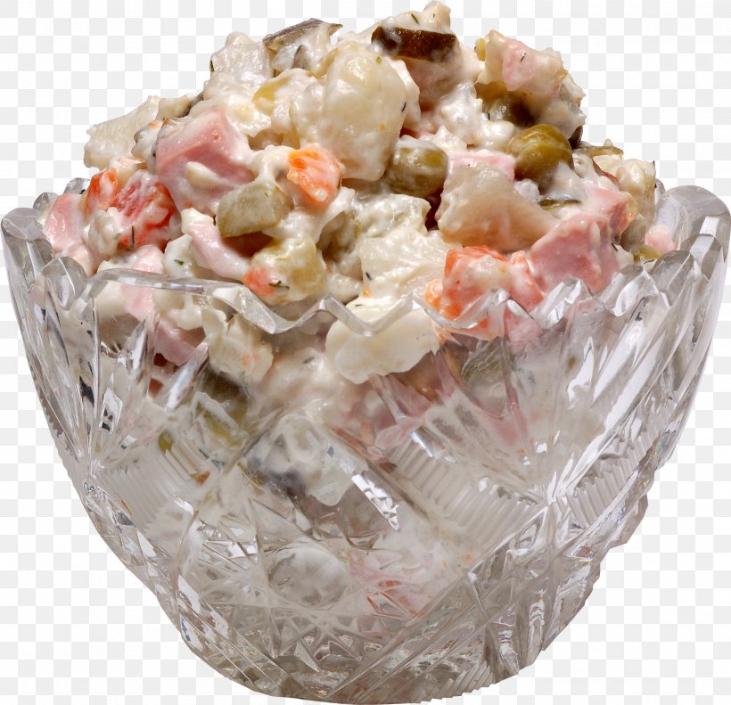 Olivier Salad Dressed Herring Swiss Roll Caesar Salad, PNG, 2293x2214px, Olivier Salad, Caesar Salad, Chicken Meat, Commodity, Cooking Download Free