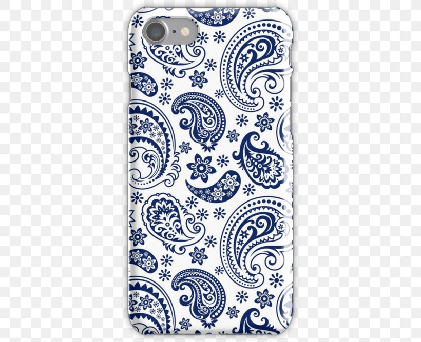 Paisley Blue And White Pottery Kerchief Pattern, PNG, 500x667px, Paisley, Art, Blue, Blue And White Pottery, Cobalt Blue Download Free