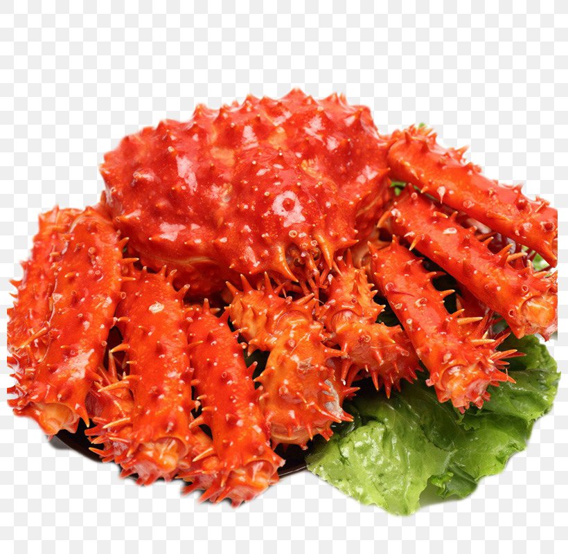 Red King Crab Seafood Shrimp, PNG, 800x800px, Crab, Animal Source Foods, Cangrejo, Crab Meat, Decapoda Download Free