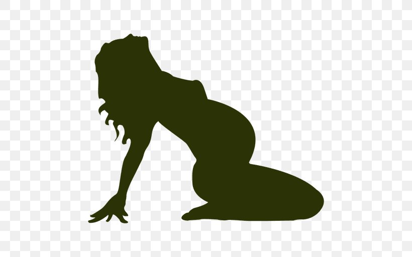 Silhouette Woman Pregnancy, PNG, 512x512px, Silhouette, Dinosaur, Drawing, Female, Grass Download Free