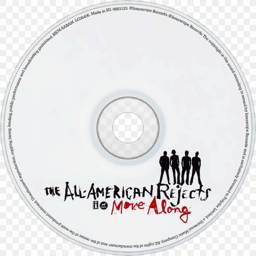 The All-American Rejects Top Of The World Song Straightjacket Feeling Move Along, PNG, 1000x1000px, Allamerican Rejects, Art, Brand, Compact Disc, Dvd Download Free