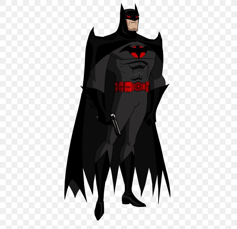 Thomas Wayne Batman Robin DC Animated Universe Batsuit, PNG, 443x792px, Thomas  Wayne, Animated Series, Batman, Batman