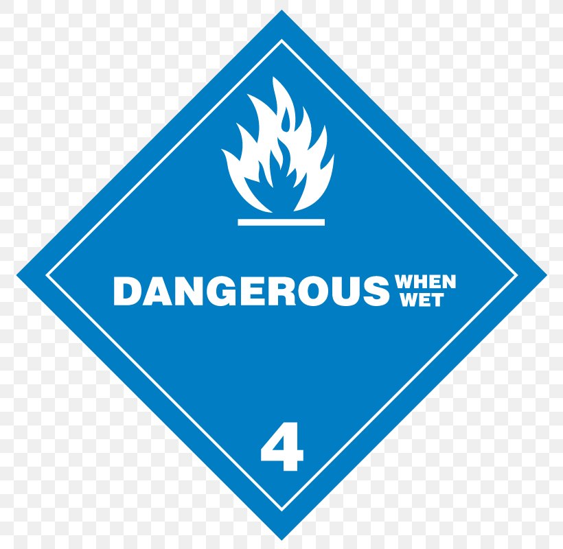 UN Number Dangerous Goods Placard HAZMAT Class 3 Flammable Liquids Transport, PNG, 800x800px, Un Number, Adhesive, Area, Australian Dangerous Goods Code, Blue Download Free