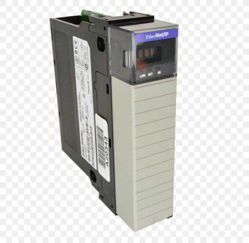 Allen-Bradley EtherNet/IP Programmable Logic Controllers Power Converters, PNG, 800x800px, Allenbradley, Computer Component, Digital Test Controller, Electronic Component, Electronic Device Download Free