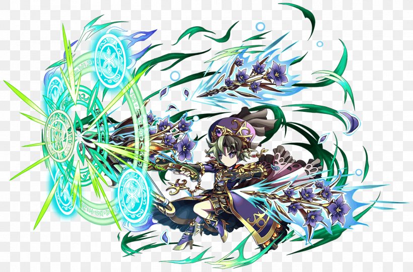 Brave Frontier Cyan Android Green Violet, PNG, 1398x922px, Brave Frontier, Android, Art, Cyan, Fictional Character Download Free