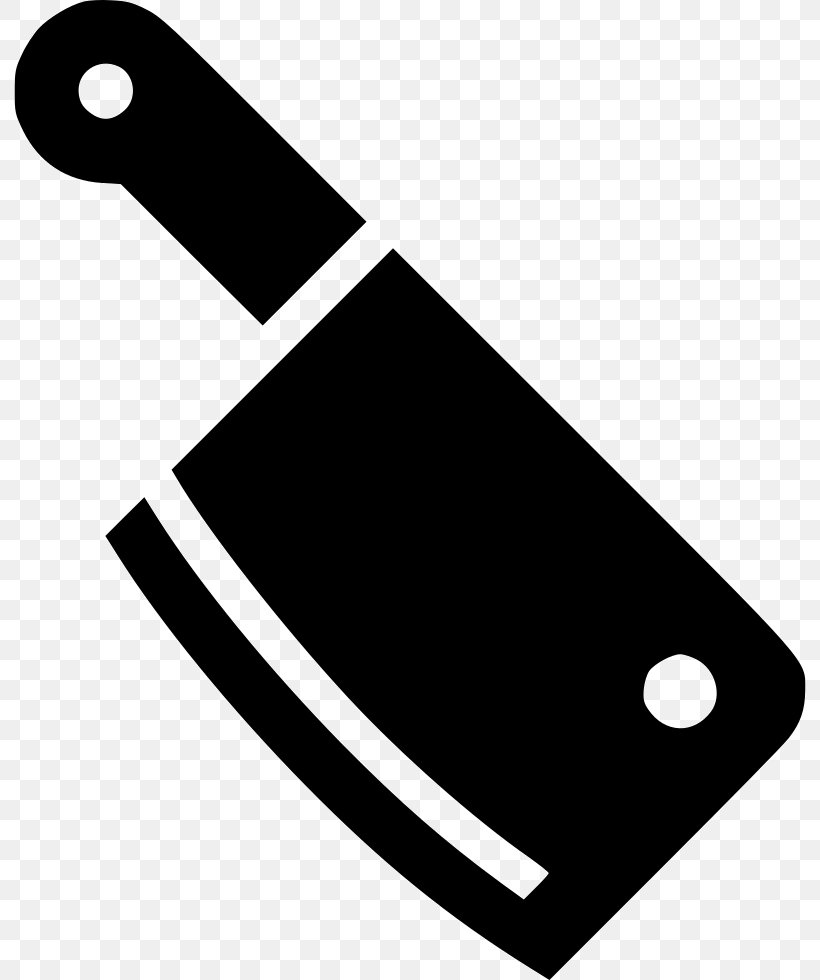 Butcher Knife Cleaver, PNG, 792x980px, Knife, Black And White, Butcher, Butcher Knife, Cleaver Download Free