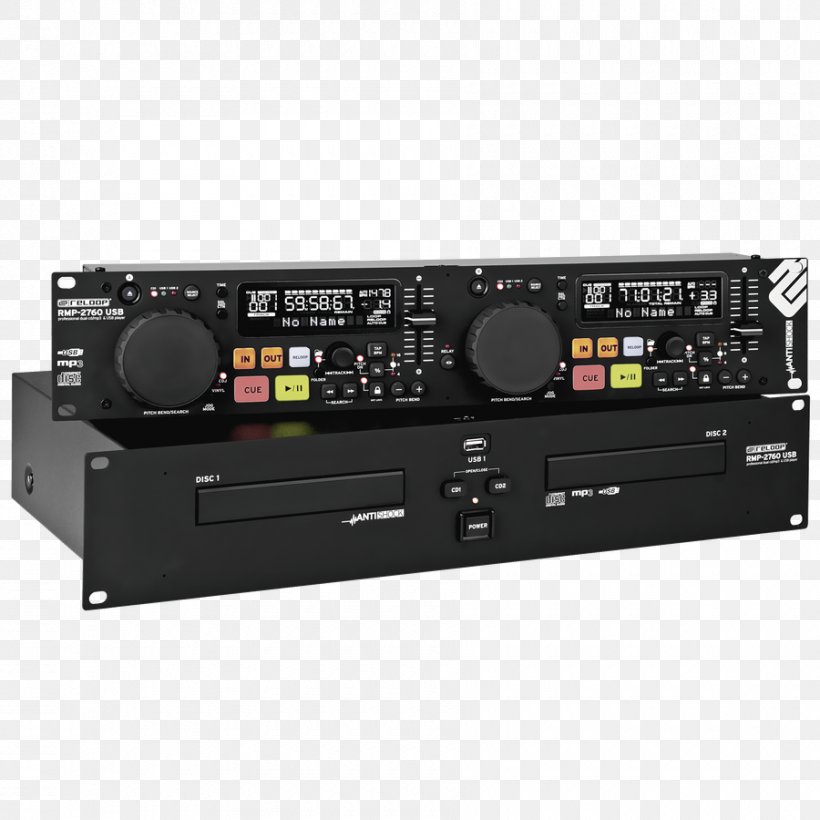 CD Player USB Flash Drives Compact Disc Media Player, PNG, 900x900px, 19inch Rack, Cd Player, Audio, Audio Equipment, Audio Receiver Download Free