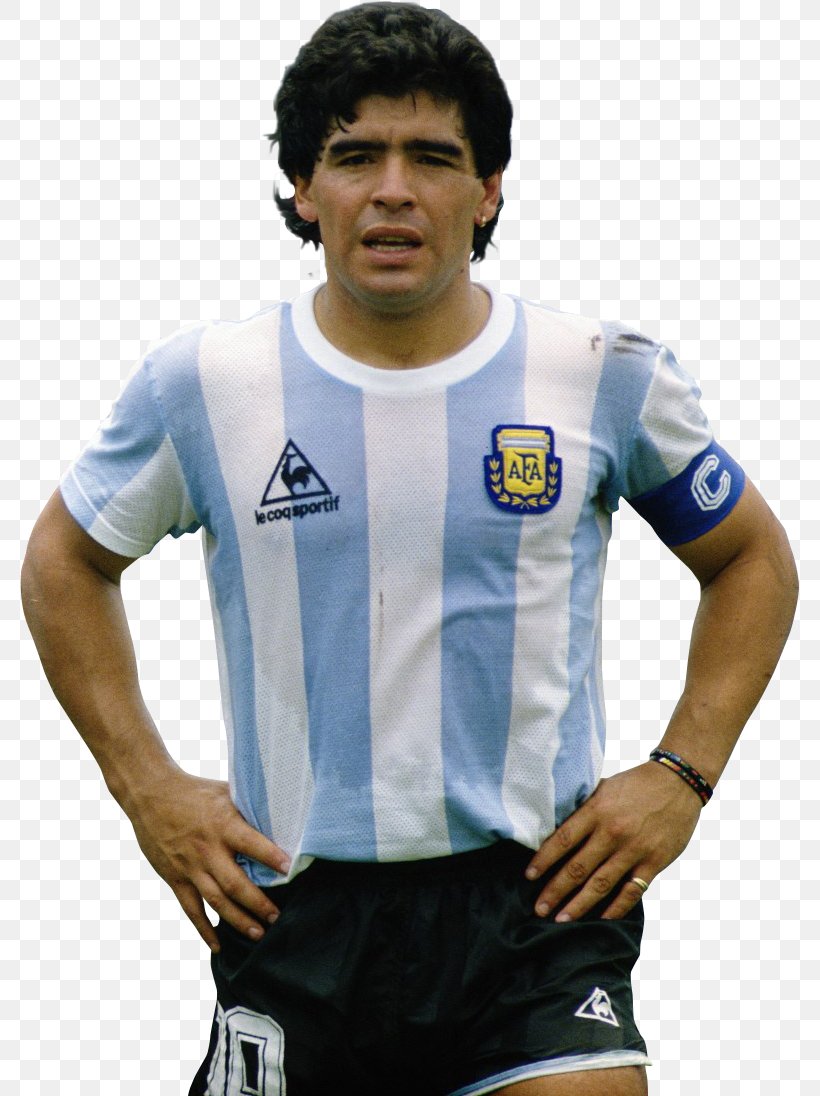 Diego Maradona FIFA 18 FIFA World Cup FIFA 17 Argentina National Football Team, PNG, 779x1096px, Diego Maradona, Abdomen, Argentina National Football Team, Arm, Blue Download Free