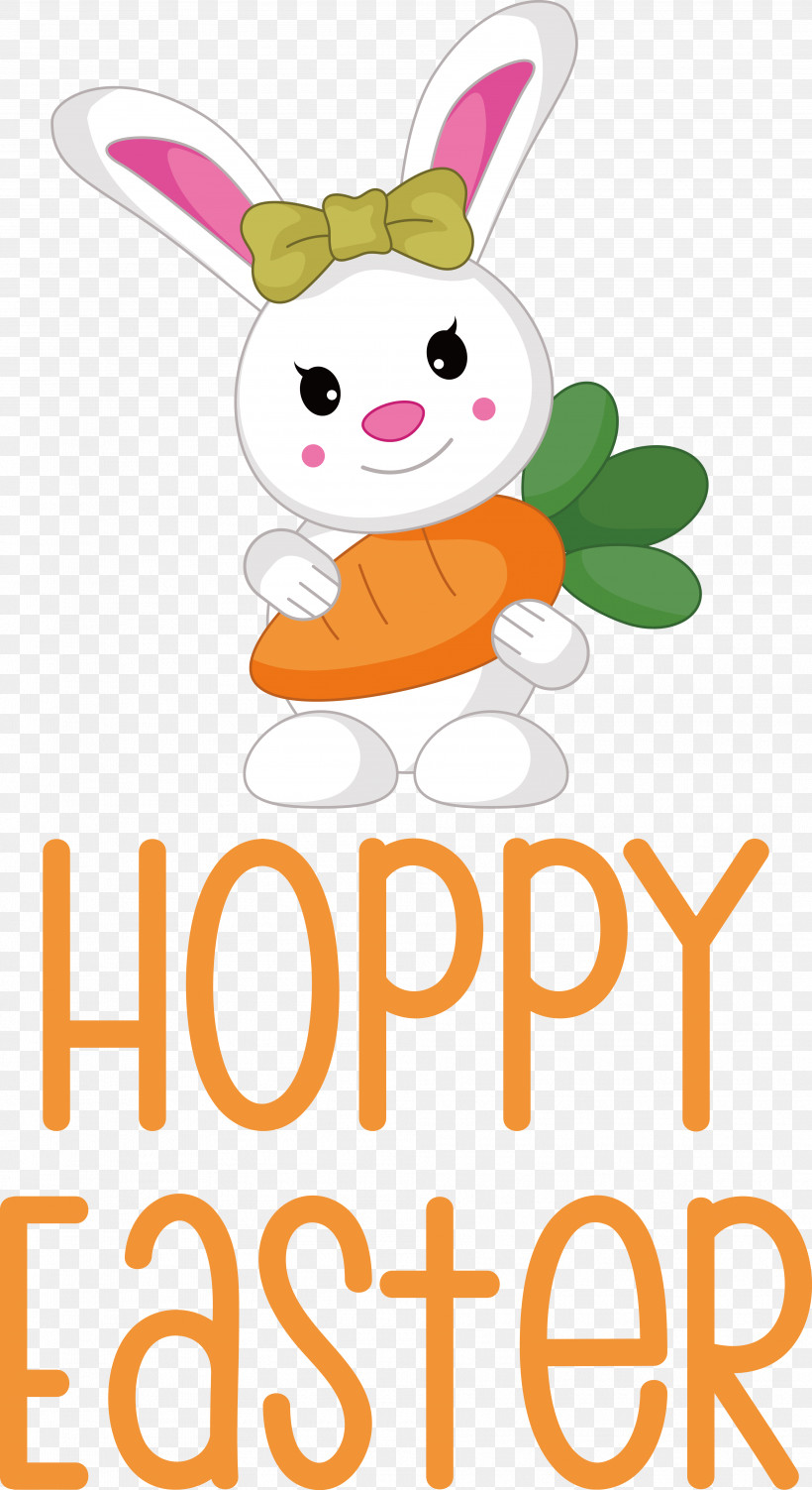 Easter Bunny, PNG, 3963x7266px, Easter Bunny, Biology, Cartoon, Flower, Meter Download Free
