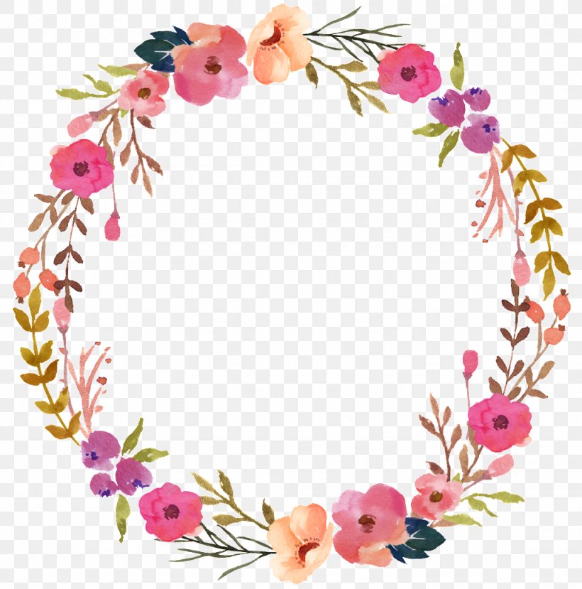 Floral Design Flower Wreath Clip Art, PNG, 1024x1036px, Floral Design ...