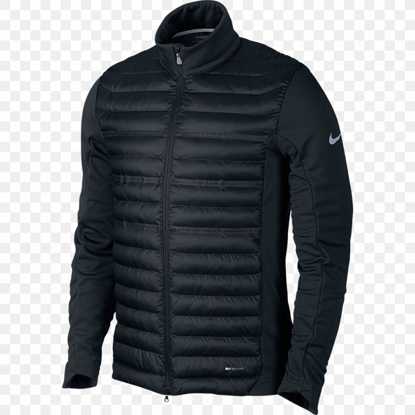 Jacket Nike Clothing Coat Gilets, PNG, 1000x1000px, Jacket, Black, Blue, Clothing, Coat Download Free