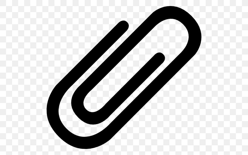 Paper Clip Clip Art, PNG, 512x512px, Paper, Area, Brand, Email Attachment, Font Awesome Download Free