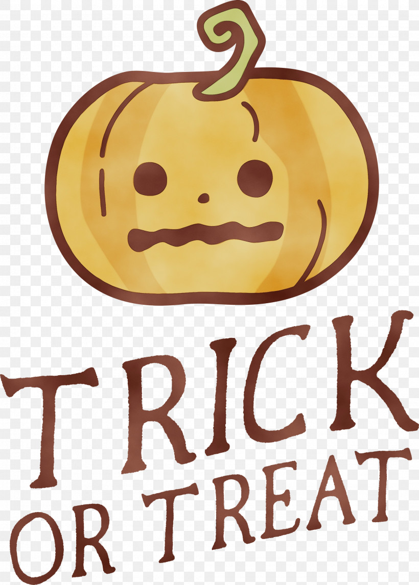 Pumpkin, PNG, 2146x3000px, Trick Or Treat, Fruit, Happiness, Meter, Paint Download Free