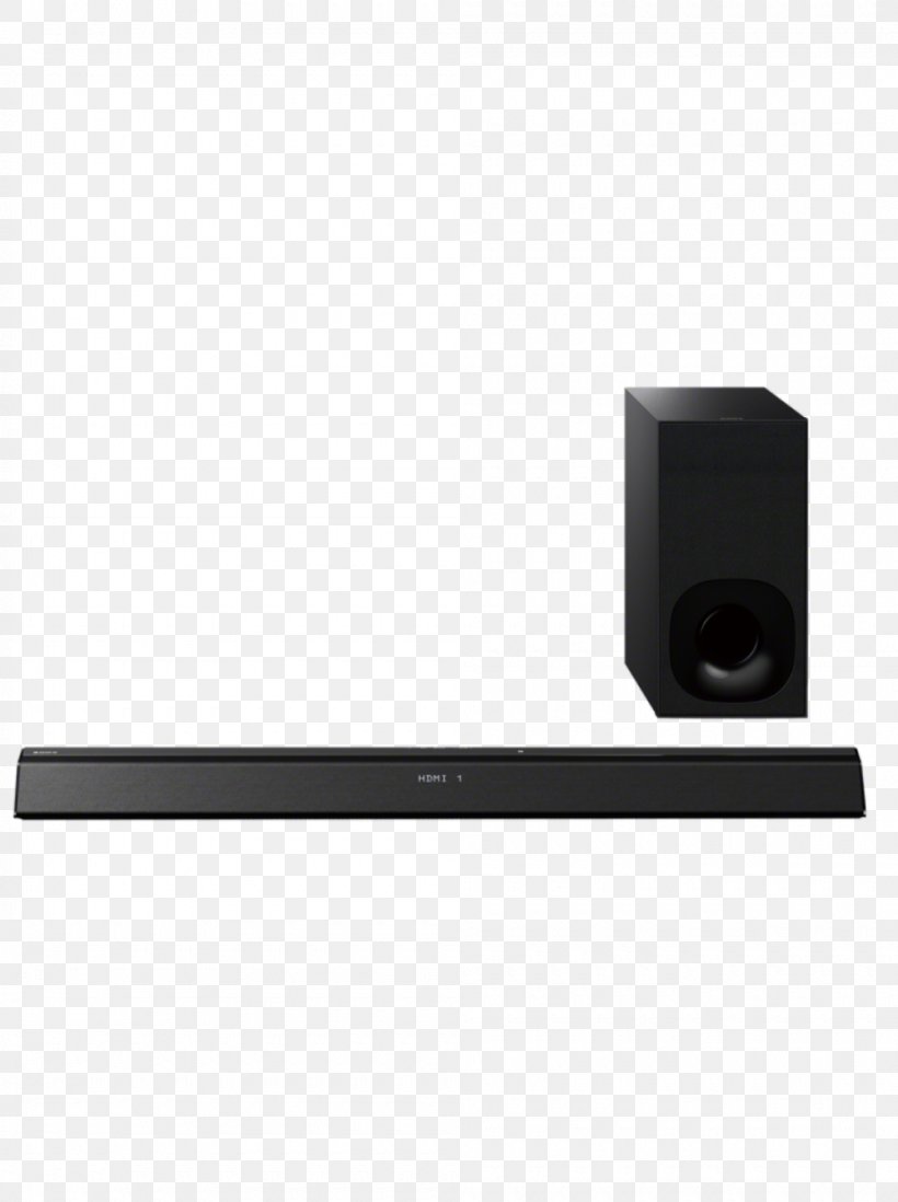 Soundbar Sony HT-CT180 Home Theater Systems Surround Sound, PNG, 1000x1340px, Soundbar, Audio, Audio Equipment, Bluetooth, Dolby Atmos Download Free