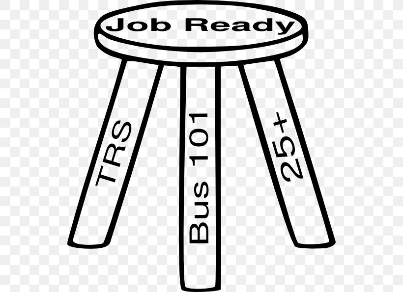 Stool Clip Art, PNG, 546x595px, Stool, Area, Black And White, Brand, Cartoon Download Free