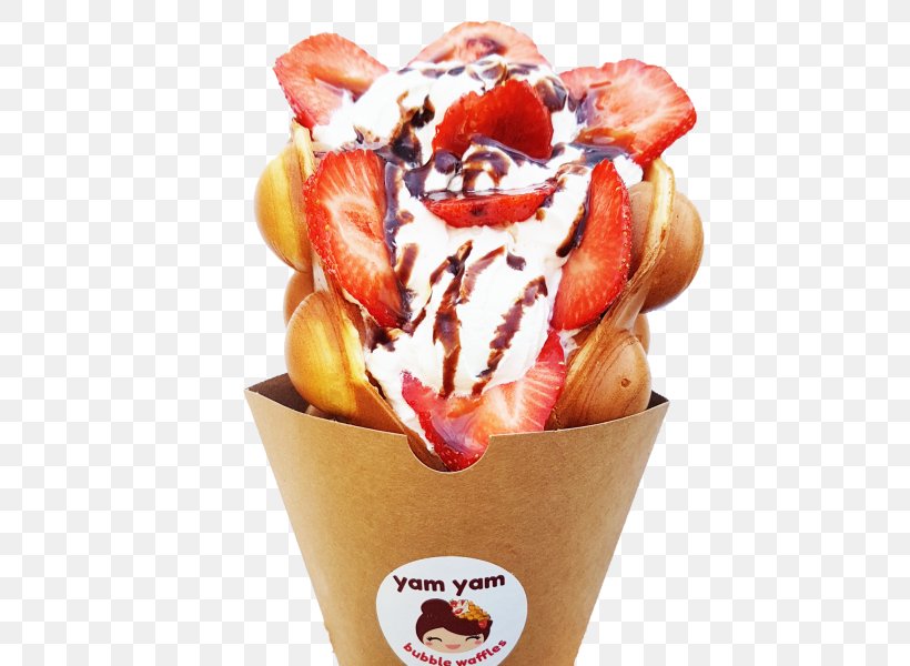 Sundae Ice Cream Cones Frozen Yogurt Waffle, PNG, 510x600px, Sundae, Cake, Cream, Cup, Dairy Product Download Free