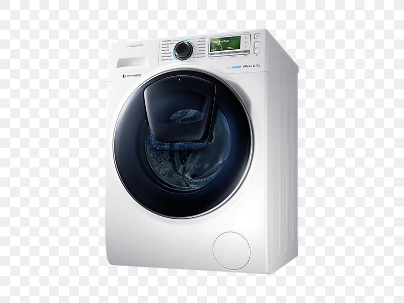 Washing Machines Clothes Dryer Samsung Electronics, PNG, 802x615px, Washing Machines, Clothes Dryer, Clothing, Combo Washer Dryer, Detergent Download Free