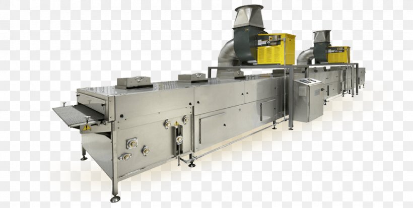 Bakery Evaporative Cooler Machine Refrigeration Manufacturing, PNG, 972x490px, Bakery, Conveyor System, Cooler, Evaporative Cooler, Forcedair Download Free