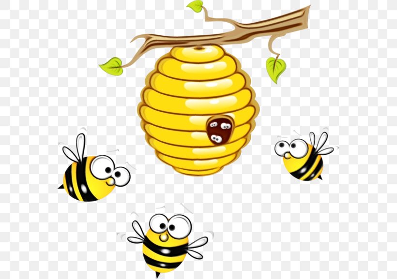 Bee Background, PNG, 600x577px, Bee, Bee Pollen, Beehive, Beekeeping, Bumblebee Download Free