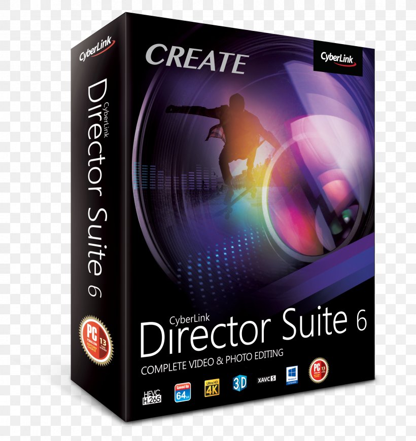 CyberLink PowerDirector Ultra Video Editing Software, PNG, 2362x2507px, Powerdirector, Computer Software, Cyberlink, Dvd, Electronics Download Free