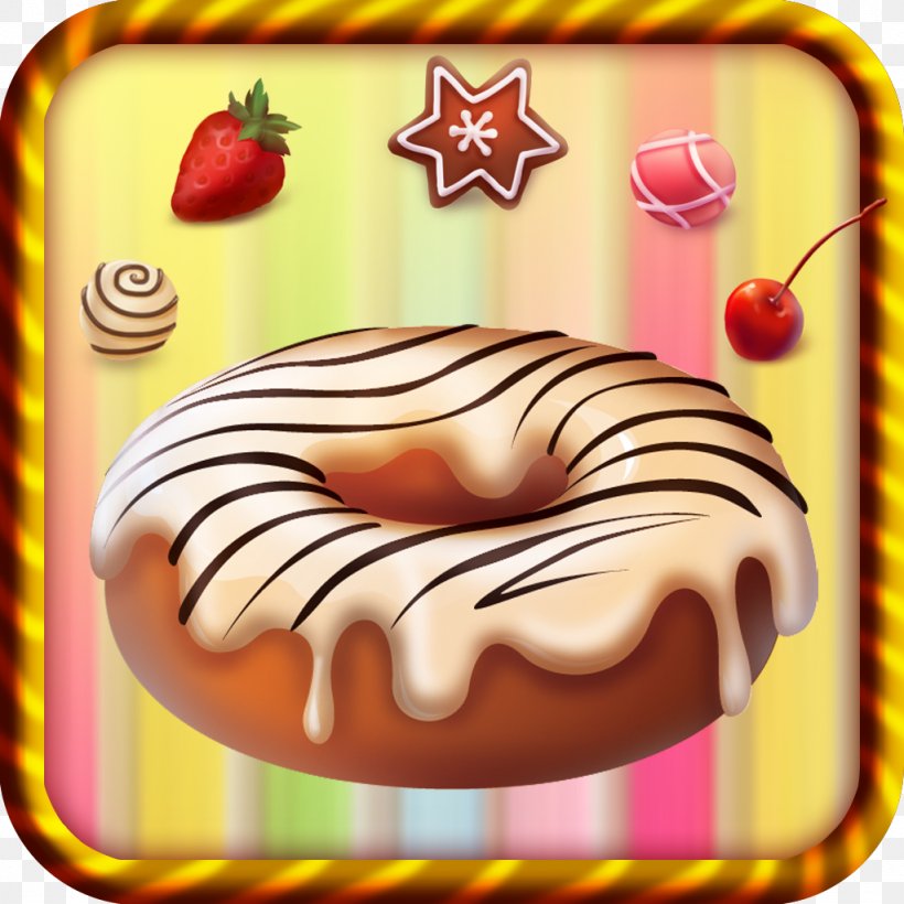 Donuts Flavor Dessert Cuisine Dish, PNG, 1024x1024px, Donuts, Baking, Cartoon, Cuisine, Dessert Download Free