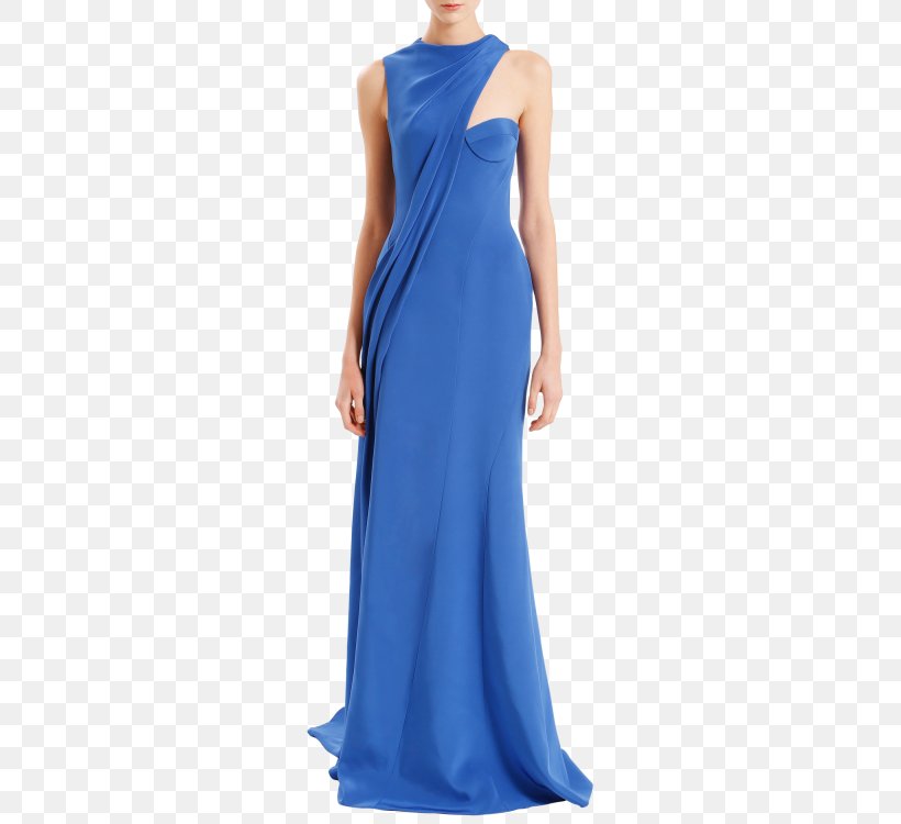 Gown Cocktail Dress Satin Shoulder, PNG, 400x750px, Gown, Aqua, Blue, Bridal Party Dress, Cobalt Blue Download Free