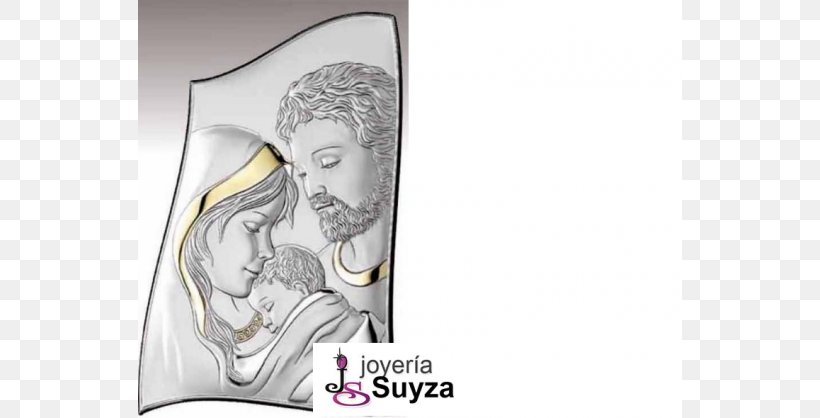 Holy Family Silver Jewellery Catholic Devotions, PNG, 700x418px, Watercolor, Cartoon, Flower, Frame, Heart Download Free