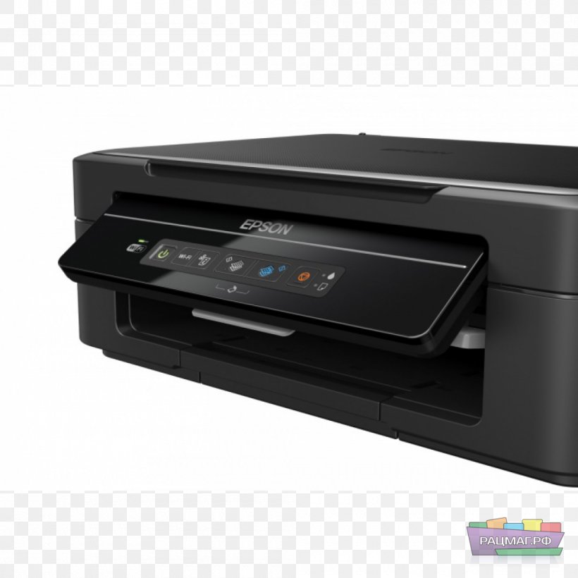 Inkjet Printing Multi-function Printer Image Scanner, PNG, 1000x1000px, Inkjet Printing, Electronic Device, Electronics, Electronics Accessory, Epson Download Free