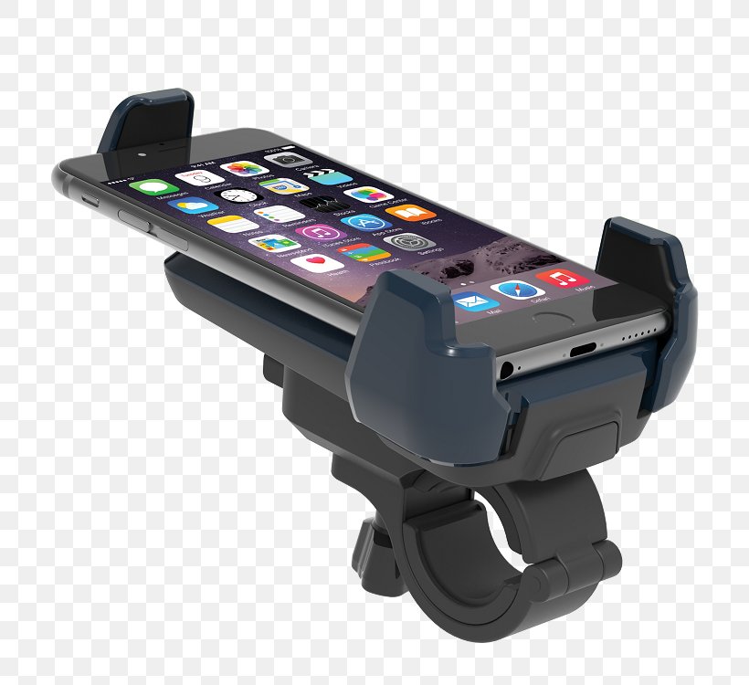 IOttie Active Edge Bike & Bar Mount For IPhone Bicycle Handlebars Motorcycle, PNG, 750x750px, Bicycle, Bicycle Handlebars, Communication Device, Electronic Device, Electronics Download Free