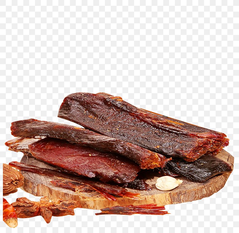 Jerky Bakkwa Flat Iron Steak Roast Beef Pastrami, PNG, 800x800px, Jerky, Animal Source Foods, Bacon, Bakkwa, Barbecue Download Free