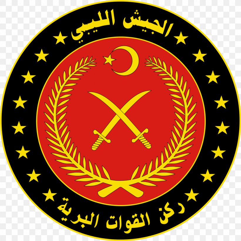 Libyan Civil War Libyan National Army National Liberation Army, PNG, 1024x1024px, Libya, Area, Army, Badge, Brand Download Free