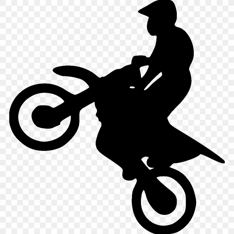 Motorcycle Silhouette Bicycle Motocross Clip Art, PNG, 1064x1064px, Motorcycle, Allterrain Vehicle, Bicycle, Black And White, Drawing Download Free