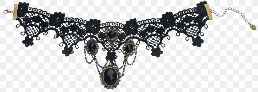 Necklace Choker Design Text Jewellery, PNG, 3872x1390px, Necklace, Black, Black M, Body Jewellery, Body Jewelry Download Free