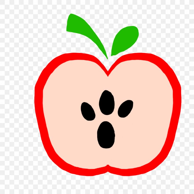 Nose Snout Cartoon Food Clip Art, PNG, 894x894px, Nose, Apple, Area, Cartoon, Flower Download Free