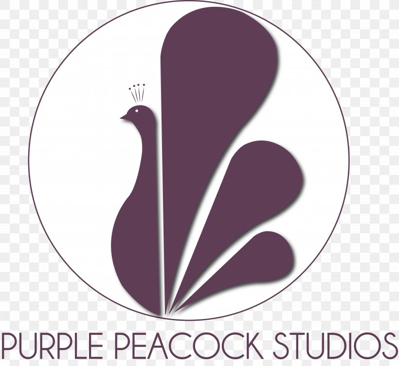 Peafowl Logo Of NBC Purple Feather, PNG, 5168x4751px, Peafowl, Art, Brand, Engagement, Feather Download Free