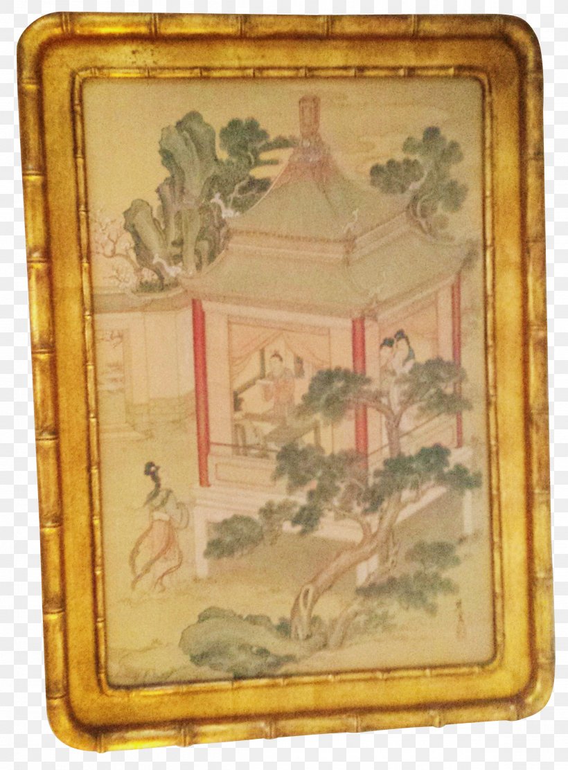Picture Frames Painting Bamboo Gilding Silk, PNG, 2307x3131px, Picture Frames, Antique, Art, Bamboo, Chinese Painting Download Free