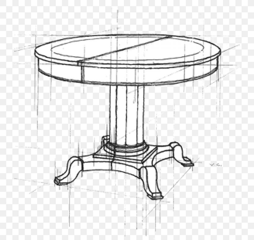 Table Drawing Line Art Sketch, PNG, 728x776px, Table, Area, Artwork, Black And White, Chair Download Free