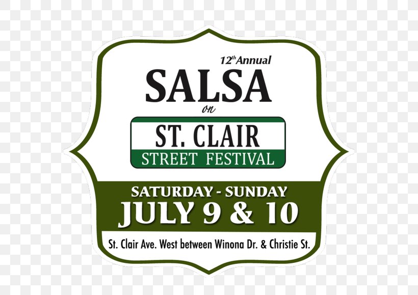 TD Salsa In Toronto Festival St. Clair Avenue, PNG, 615x579px, Salsa, Area, Blue Mountain Village, Brand, Canada Download Free