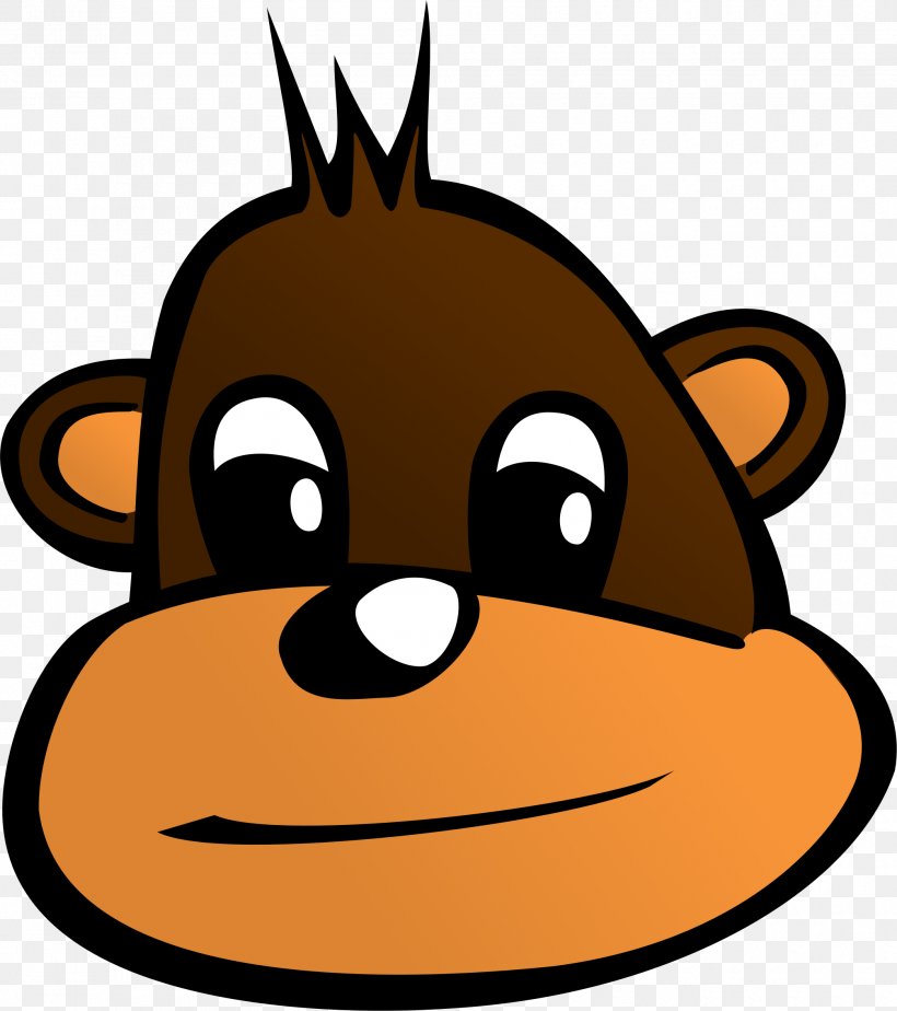 The Evil Monkey Cartoon Clip Art, PNG, 2010x2266px, Evil Monkey, Animated Cartoon, Artwork, Carnivoran, Cartoon Download Free