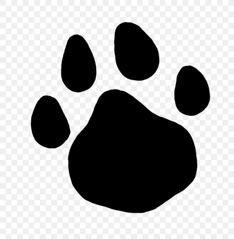 Wildcat Dog Paw Clip Art, PNG, 762x837px, Cat, Black, Black And White, Decal, Dog Download Free