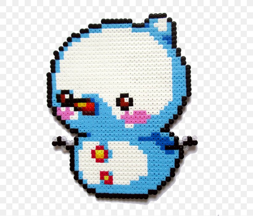 Bead Pixel Art Handicraft Snowman, PNG, 600x701px, Bead, Art, Craft, Crochet, Etsy Download Free