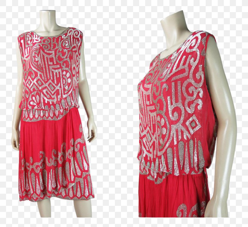 Beadwork Fuchsia Magenta Dress Lamé, PNG, 750x750px, Beadwork, Blouse, Brocade, Clothing, Cocktail Dress Download Free