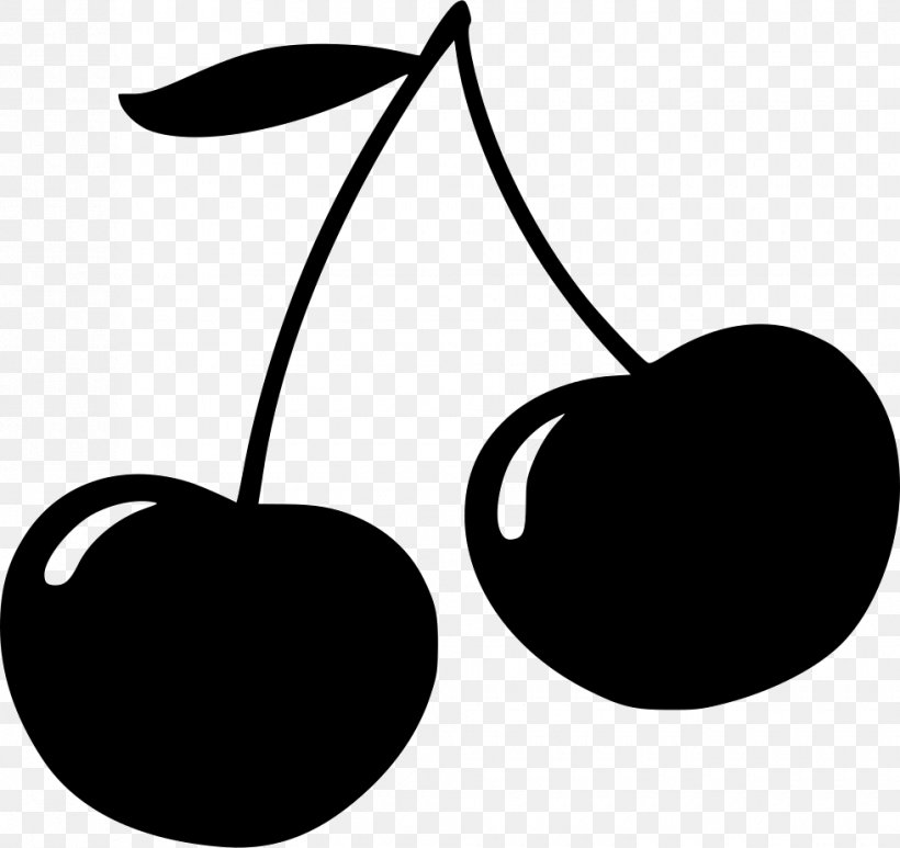 Cherry Clip Art, PNG, 980x924px, Cherry, Artwork, Black And White, Cdr, Flowering Plant Download Free